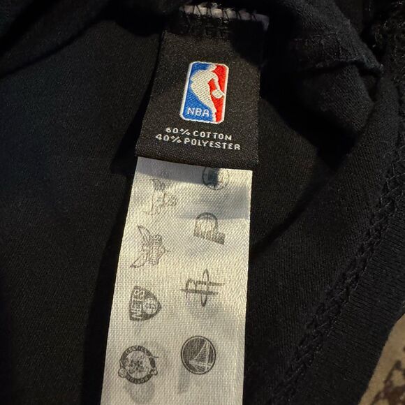 Golden State Warriors Stephen Curry #30 Large T-Shirt Men's Black Basketball Tee - Picture 7 of 8